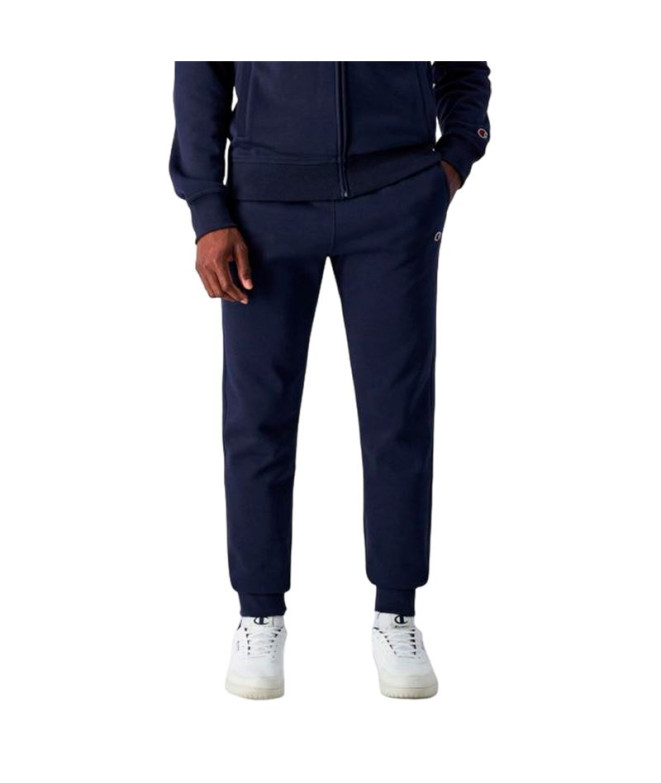 Pantalon Champion Homme Pantalon à bords-côtes...