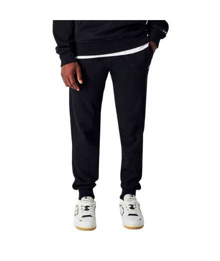 Pantalón Champion Rib Cuff Pants Hombre Negro