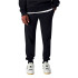 Pantalon Champion Homme Pantalon à bords-côtes noir