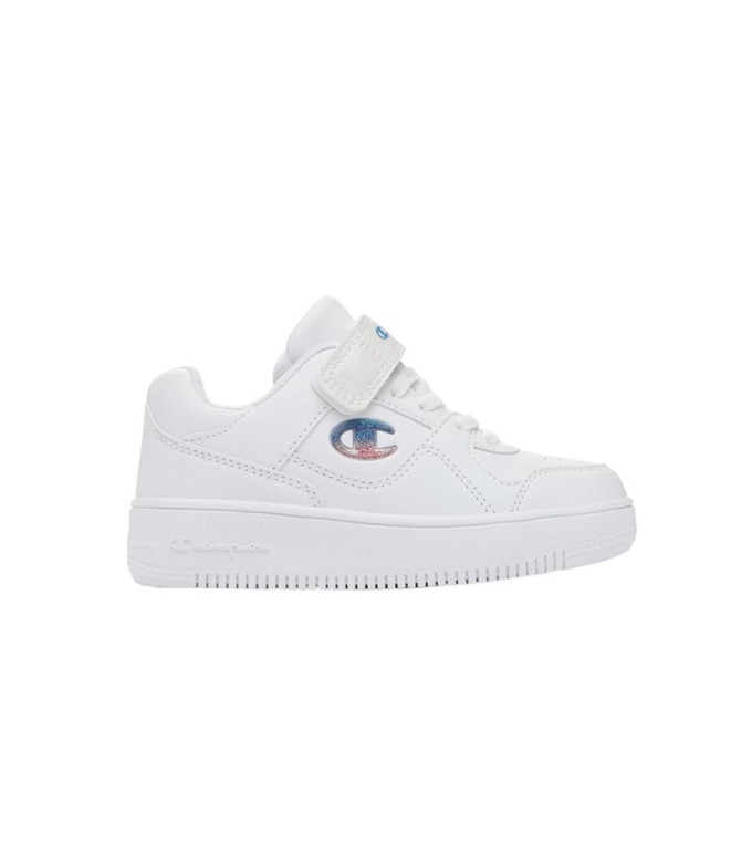 Chaussures Champion Low Cut Rebound Low Ps Legacy White Fille