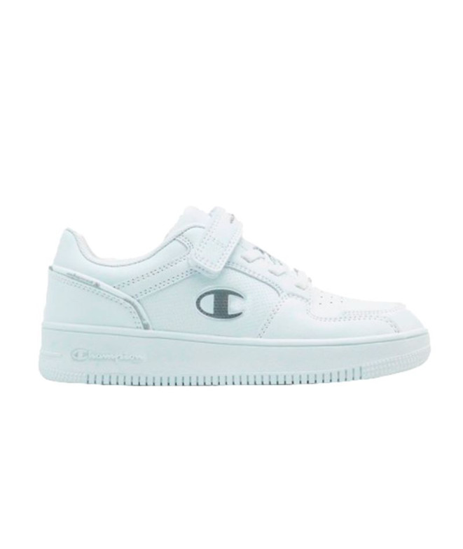 Zapatillas Champion Rd18 2.0 G Ps Low Low Cut  Infantil Blanco