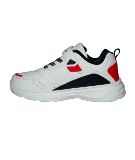 Chaussures Champion Enfant Wave Pu Pu B Ps Low Cut White 2