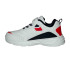 Sapatilhas Champion Infantil Wave Pu Pu B Ps Low Cut Branco