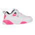 Sapatilhas Champion Infantil Wave Pu G Td Corte Baixo Branco