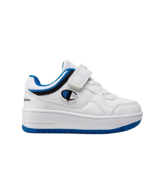 Zapatillas Champion Bold Winter G Ps Low Cut  Infantil Blanco