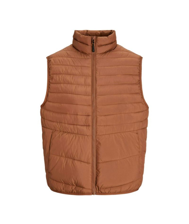 Chaleco Jack and Jones Jjben Square Mocha Bisque Hombre