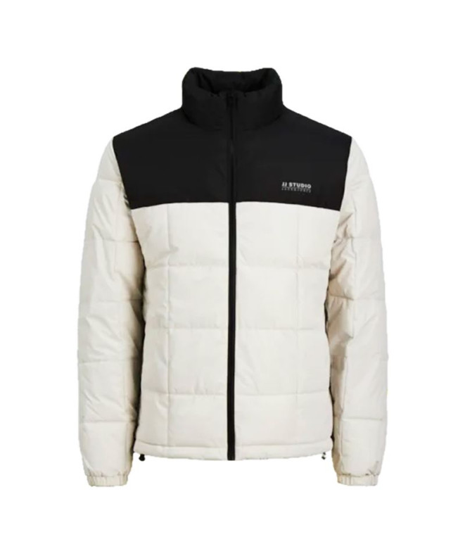 Chaqueta Jack and Jones Jjben Square Moonbeam Hombre