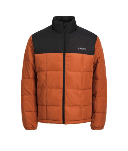 Casaco Jack e Jones Jjben Square Mocha Bisque Homem Casaco Jack e Jones Jjben Square Mocha Bisque Homem