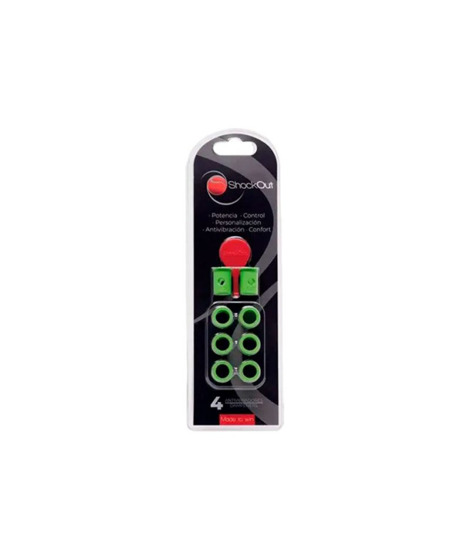Antivibradores de Pádel Shockout Verde
