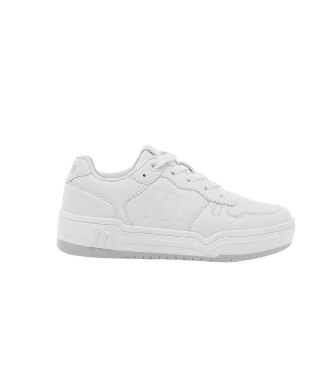 Zapatillas Mustang Nana Infantil Losfo Blanco