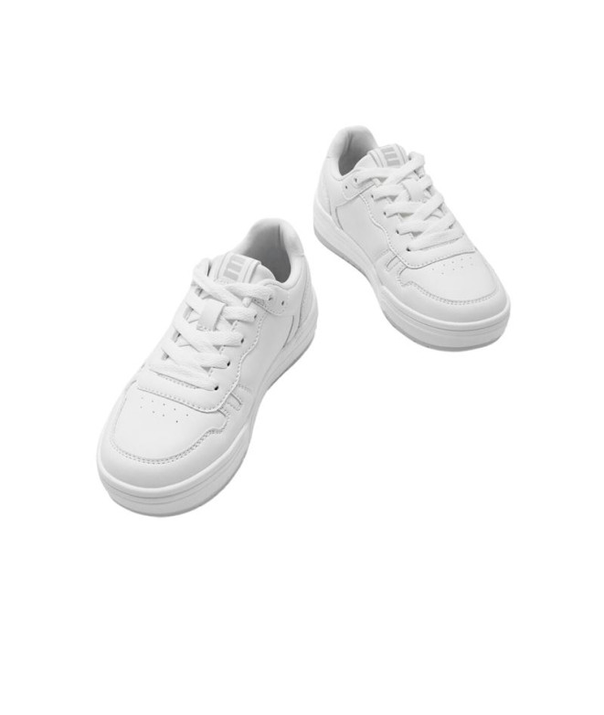 Zapatillas Mustang Nana Infantil Losfo Blanco