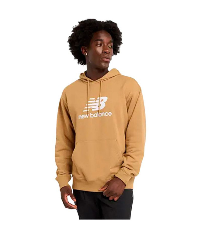 Sweat New Balance Logo en polaire Sport Essentials Homme