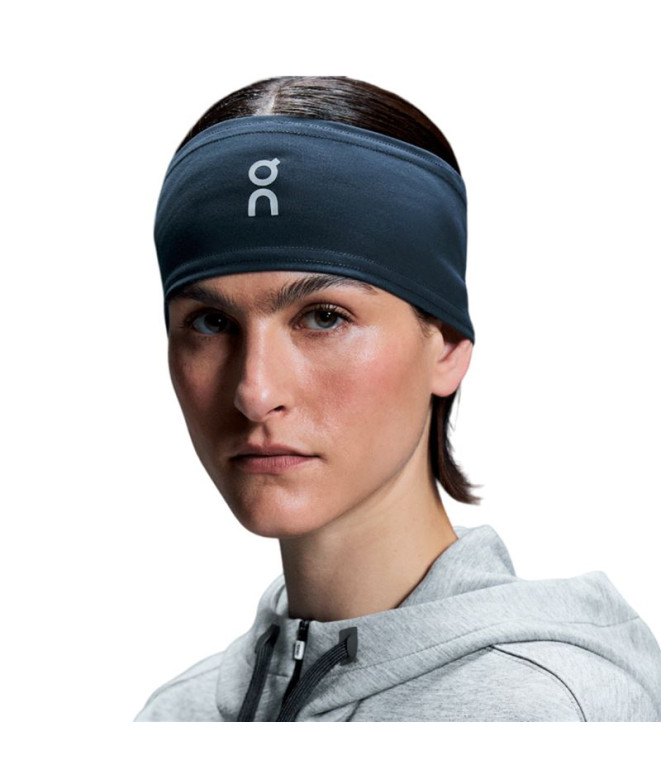 Cinta de Pelo de Running On Core Headband Azul
