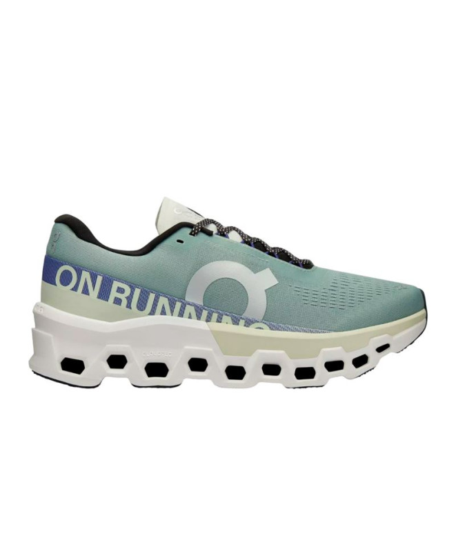 Zapatillas de Running On Running Cloudmonster 2 Hombre Mineral | Aloe