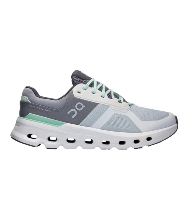 Chaussures Running Running Homme by On Cloudrunner 2 Glacier | Sage