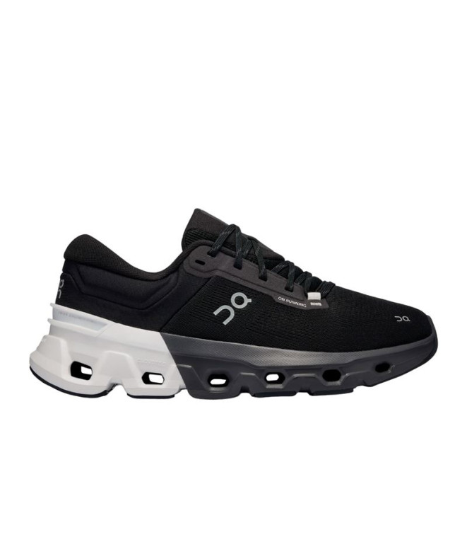 Chaussures Running Running Homme par On Cloudflyer 5 Noir | Blanc