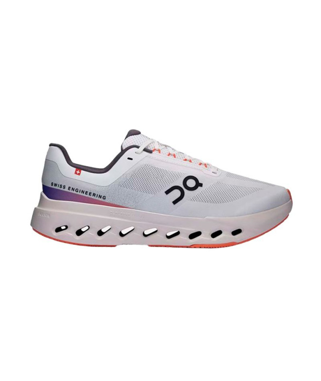 Chaussures Running Running Homme from On Cloudsurfer Next White | Flame