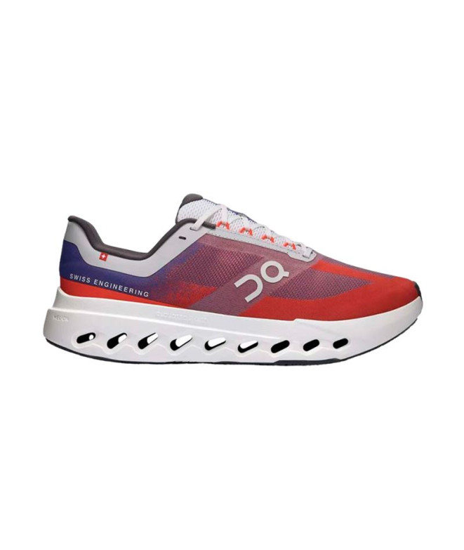 Zapatillas de Running On Running Cloudsurfer Next Hombre Indigo | Flame