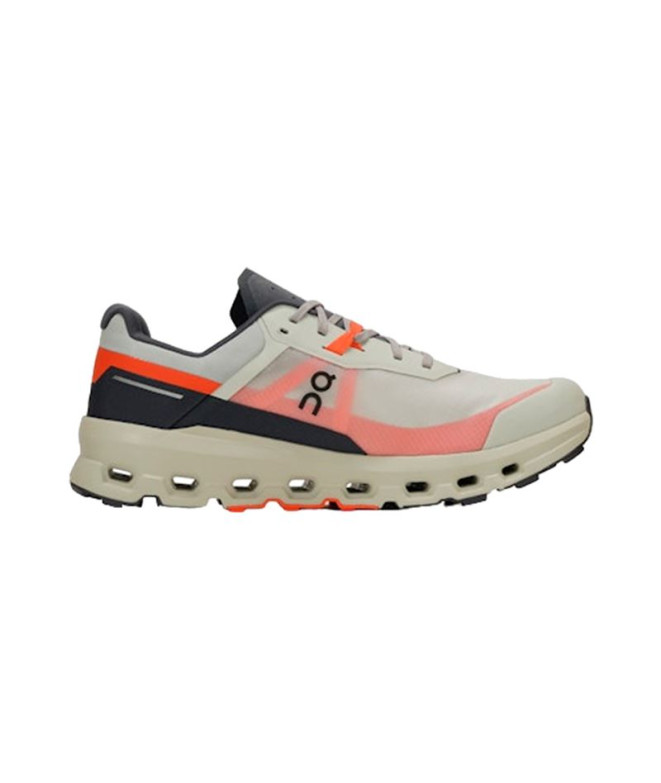 Zapatillas de Trail On Running Cloudvista 2 Hombre Ice | Flame