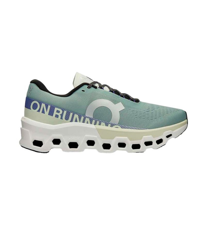 Chaussures Running Running Femme par On Cloudmonster 2 Mineral | Aloe