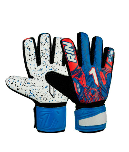 Luvas de goleiro Rinat Egotiko Graviti Azul/Vermelho
