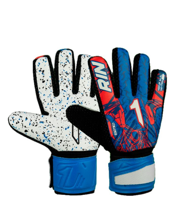 Gants de portero Rinat Egotiko Graviti Bleu/Rouge