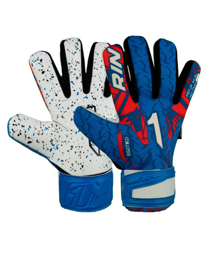 Luvas de goleiro Rinat Egotiko As Azul/Vermelho