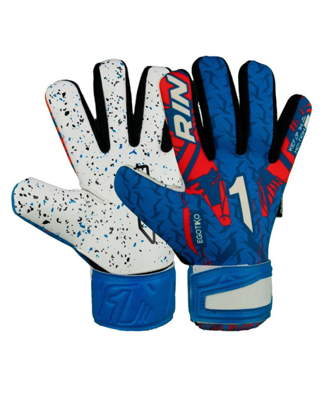 Gants de portero Rinat Egotiko Ace Bleu/Rouge