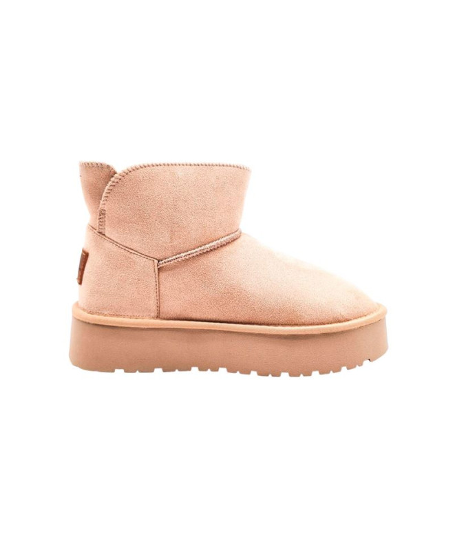 Botin XTI Mujer Beige