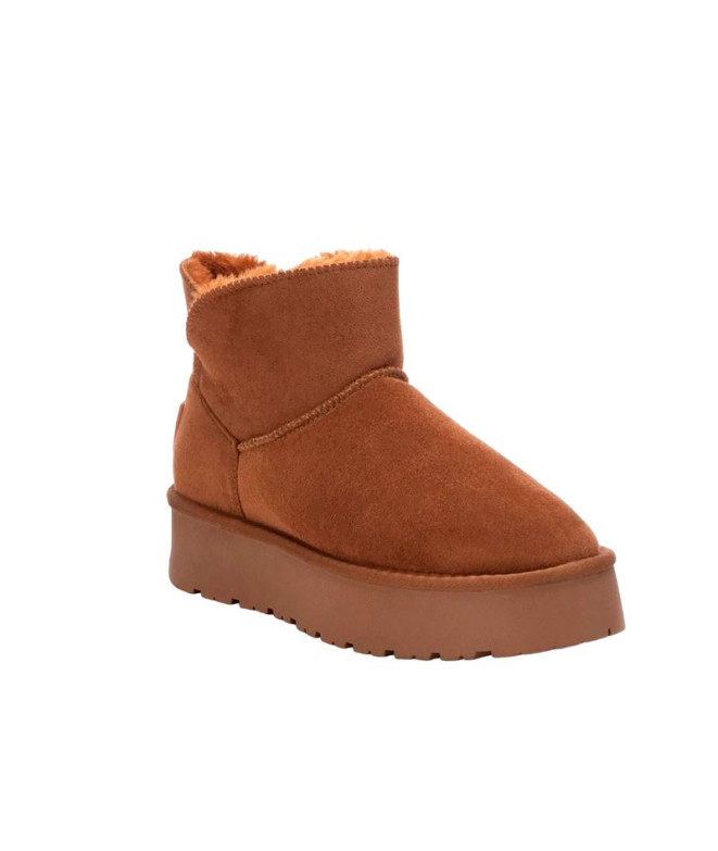 Femme Bottines XTI Camel