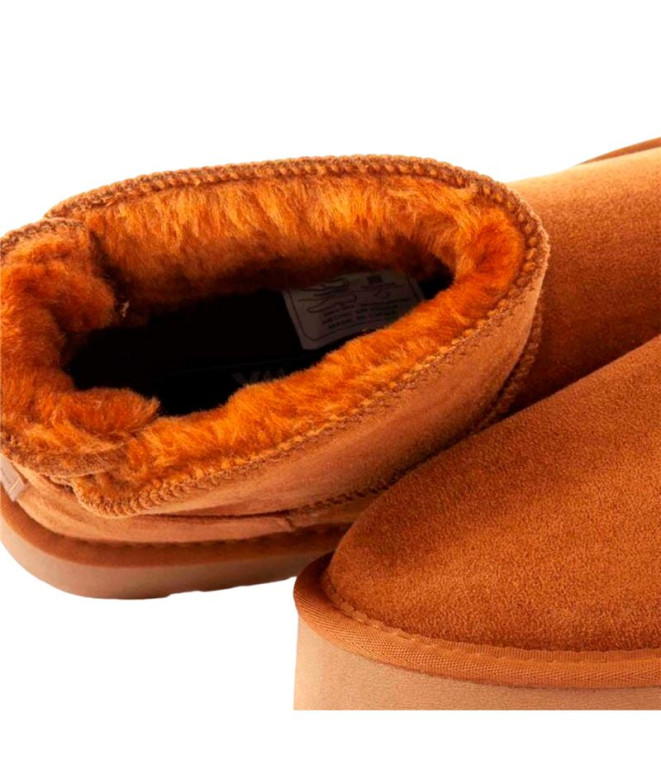 Femme Bottines XTI Camel