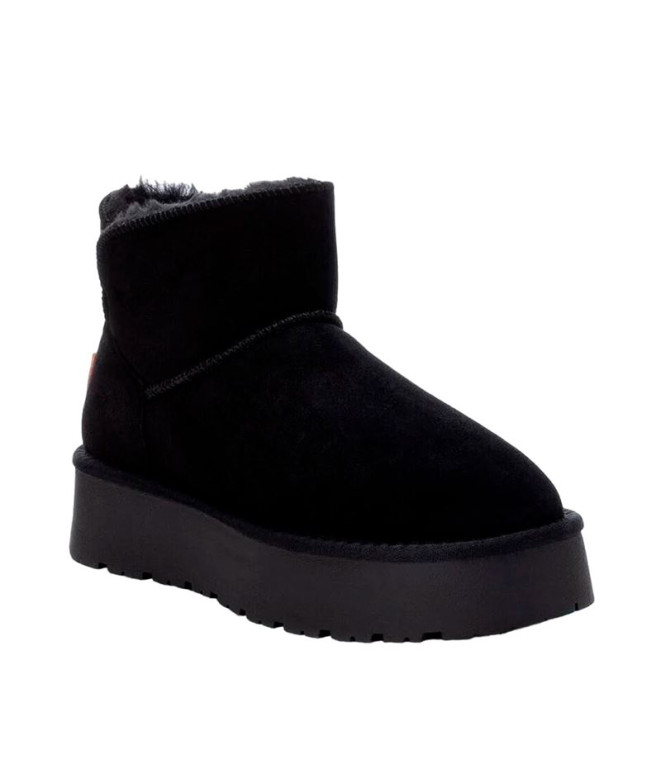 Botin XTI Mujer Negro