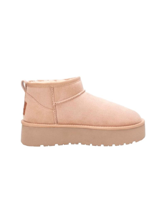 Botin XTI Mujer Beige