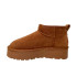 Mulher Botas de tornozelo XTI Camel