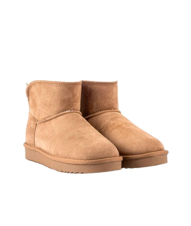 Mulher Botas de tornozelo XTI Bege