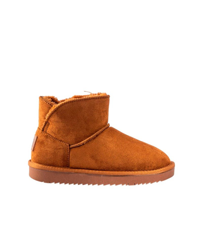 Mulher Botas de tornozelo XTI Camel