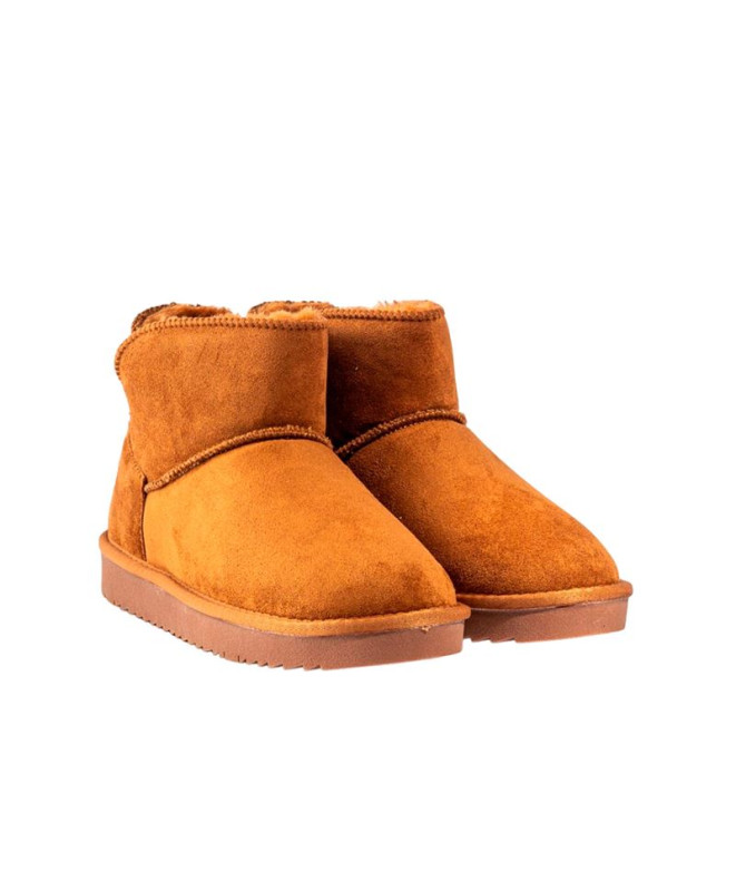 Mulher Botas de tornozelo XTI Camel