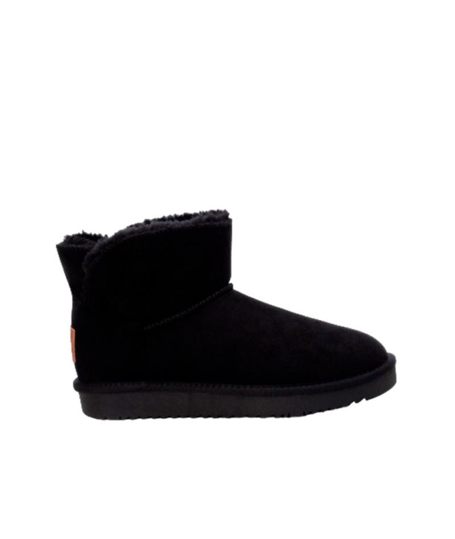Botin XTI Mujer Negro