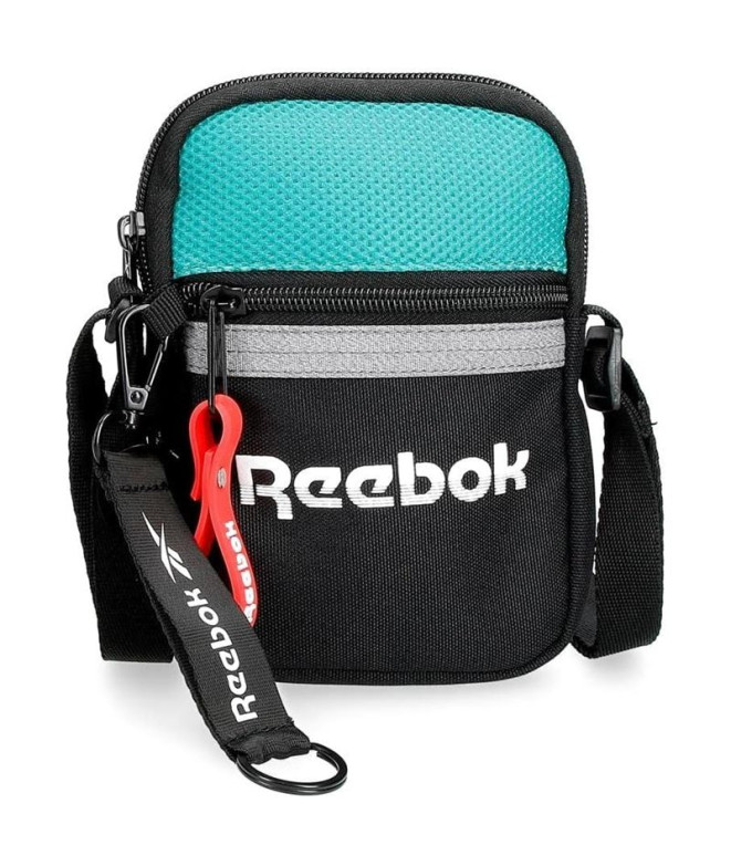 Mala a tiracolo Reebok Pequeno andover Preto