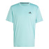 Camiseta Fitness adidas Homem por Train Essentials Stretch Training Blue