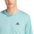 Camiseta Fitness adidas Homem por Train Essentials Stretch Training Blue