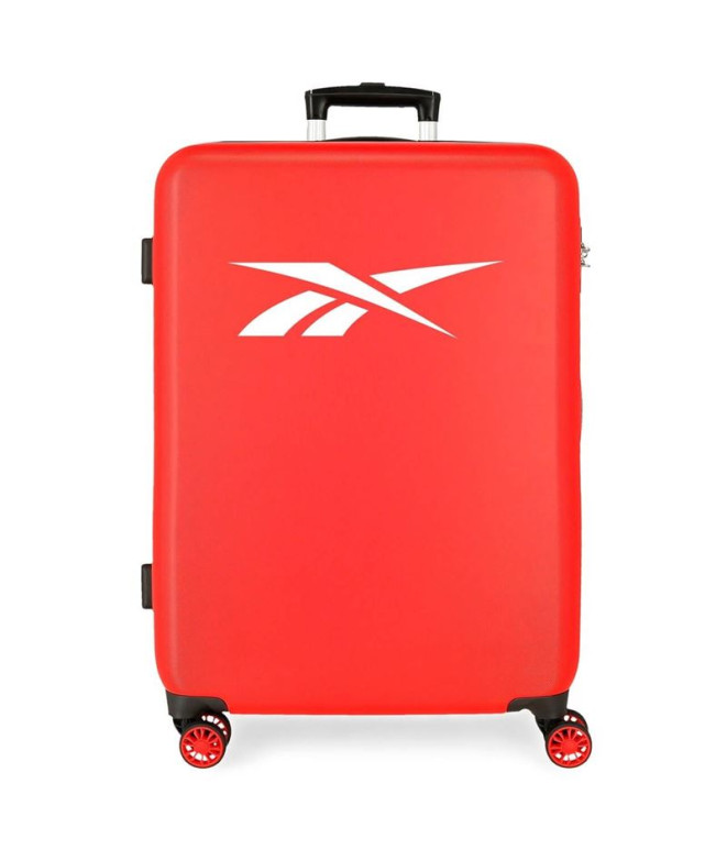 Valise Reebok Medium Portland Rigid Red 68 cm