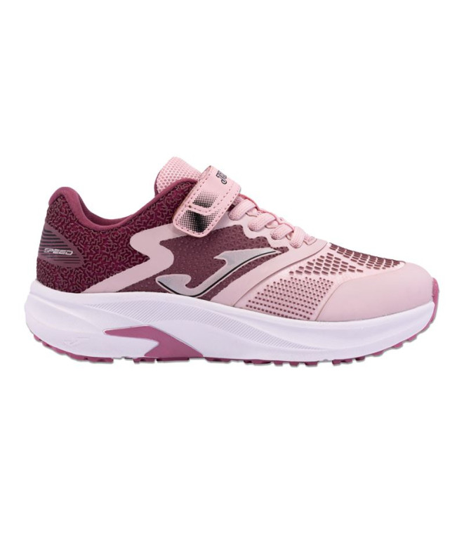 Zapatillas Joma Speed 2413 Infantil Rosa