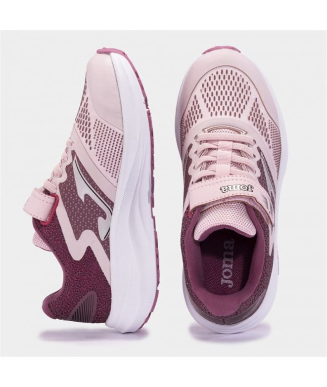 Chaussures Joma Enfant Speed 2413 Rose