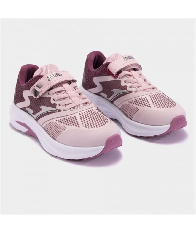 Chaussures Joma Enfant Speed 2413 Rose