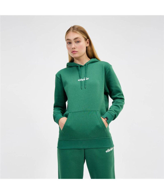Sudadera Ellesse Jazana Oh Hoody Mujer Verde