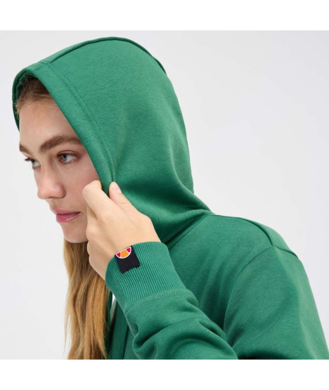 Moletom Ellesse Mulher Jazana Oh Hoody Verde
