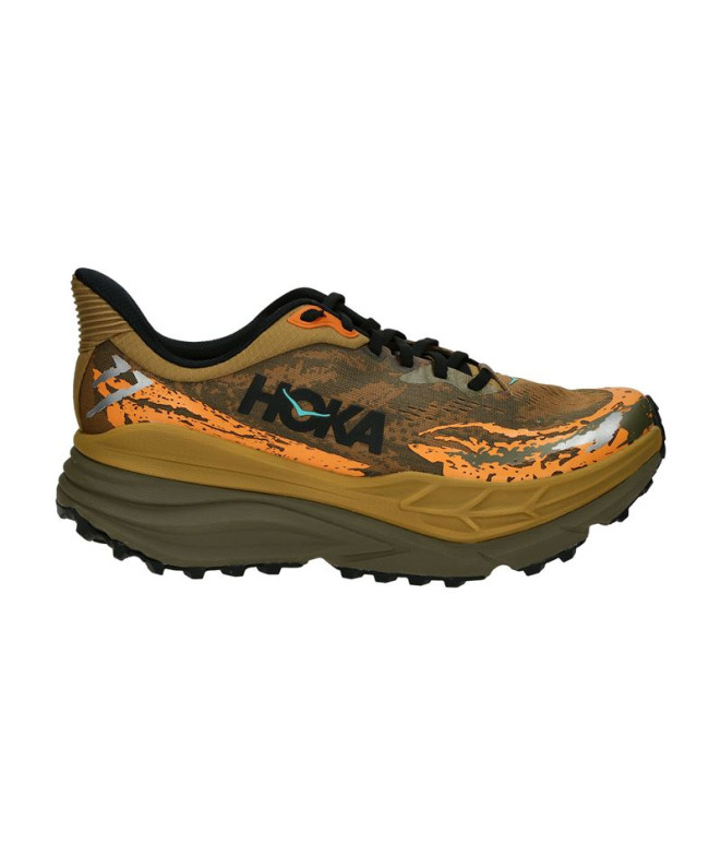 Chaussures Trail de Hoka Stinson 7 Honey/Antique Homme