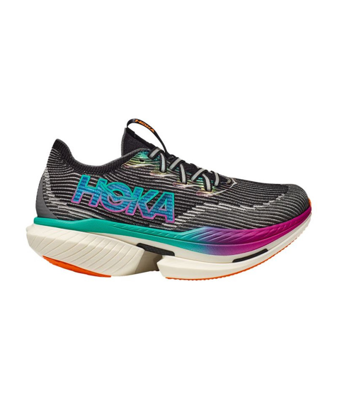 Chaussures Running de Hoka Cielo X1 Noir