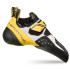 Chaussons d'escalade La Sportiva Solution Blanc/Jaune Femme